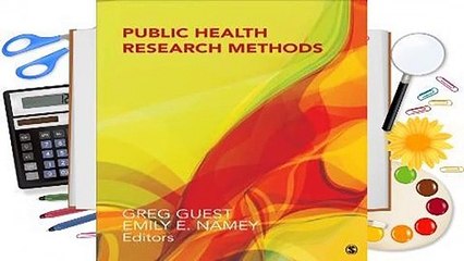 Full E-book Public Health Research Methods  For Free