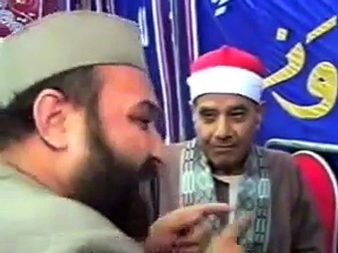 مداعبة القراء مع الشيخ غلوش | عزاء الشيخ عبدالله شلبى | رحمه الله