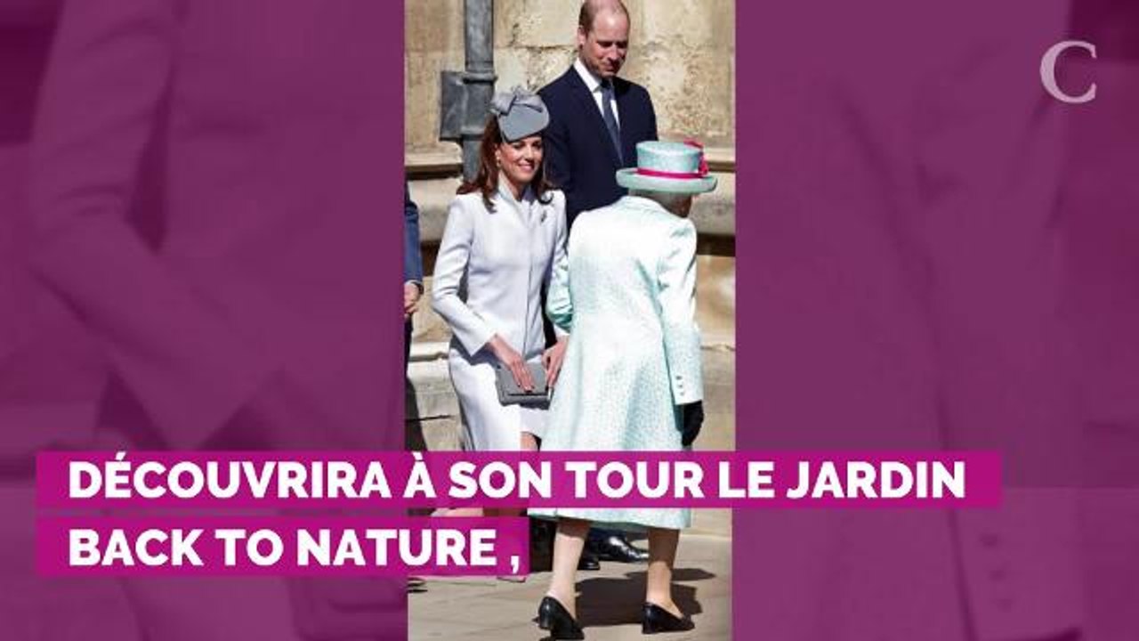 PHOTOS. Trop craquants ! George, Charlotte et Louis se sont amusés comme des petits fous dans un jardin naturel imaginé par leur mère