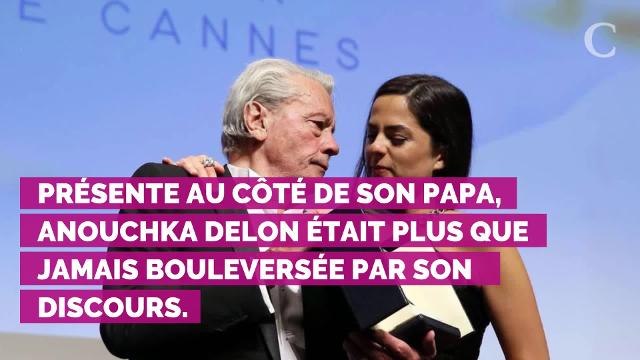 Cannes 2019 : Je vais partir , le discours bouleversant d'Alain Delon pendant la remise de sa Palme d'honneur