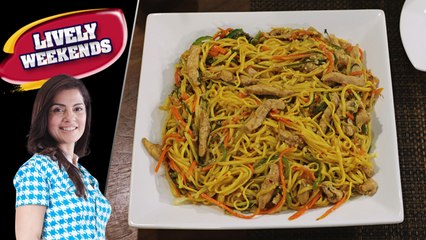 Saucy Chow Mein Recipe Lively Weekend 18 May 2019