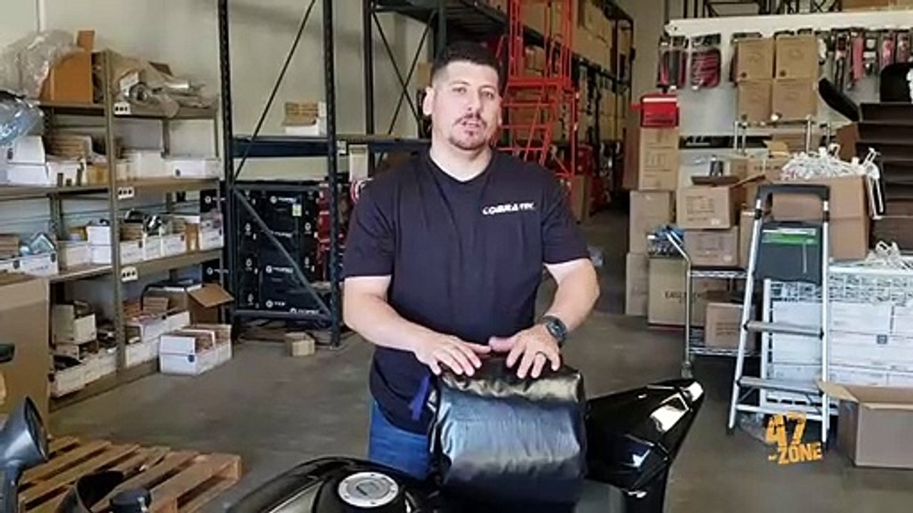 Moto Shield Motorcycle Cover Air Capsule - 47-Zone
