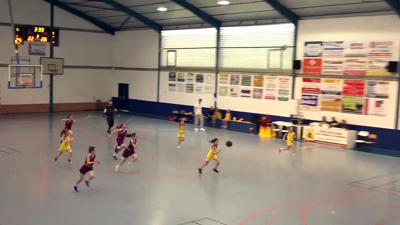18.05.19 U11 PoussinesTounoi Gagnant Phase Finale  ETB- ELAN CHALOSSAIS 2e Partie
