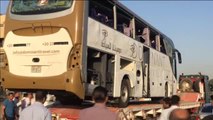 Un atentado contra un autobús de turistas en El Cairo causa 17 heridos