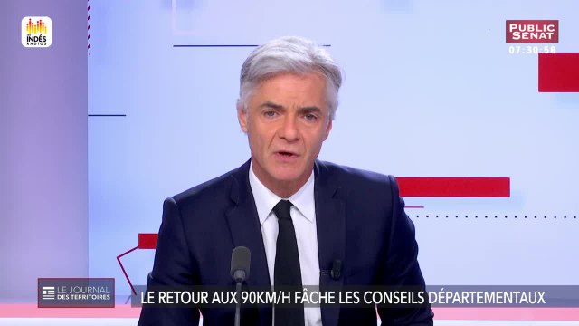 L'actualité vue des territoires - Le journal des territoires (20/05/2019)