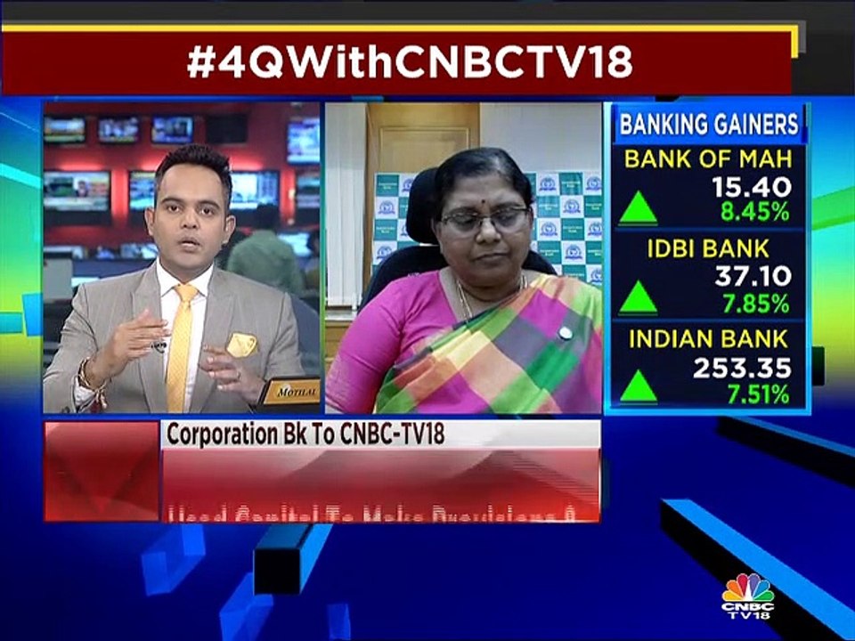 Expect loan growth of 7% in FY20, says Corporation Bank
