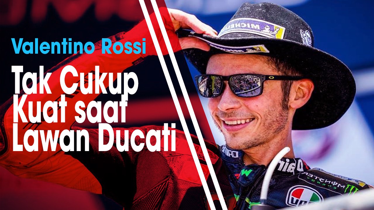 Gagal Naik Podium di Sirkuit Le Mans, Valentino Rossi Ungkap Dirinya Finish di Posisi ke-5