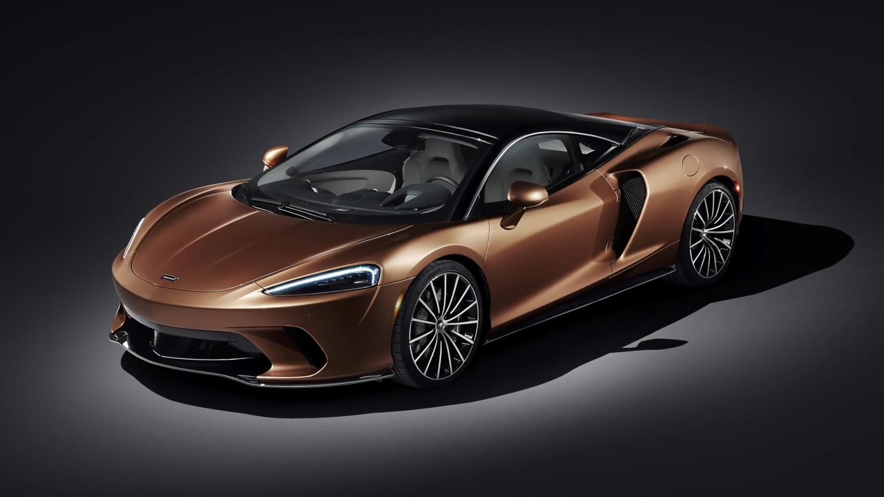 Neuer McLaren GT - Superlight Grand Touring, auf McLaren Art