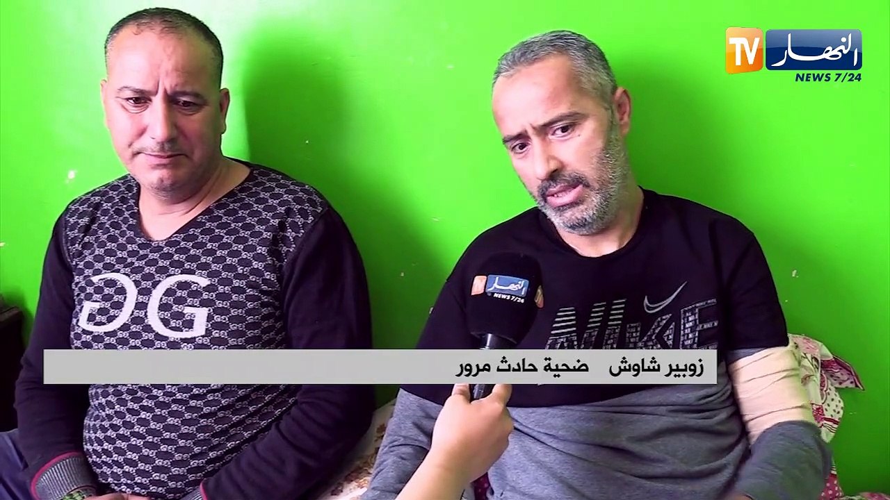 مجتمع: عائلة "شاوش" تناشد المحسنين لمساعدتها لإجراء عملية جراحية للأب "زوبير"