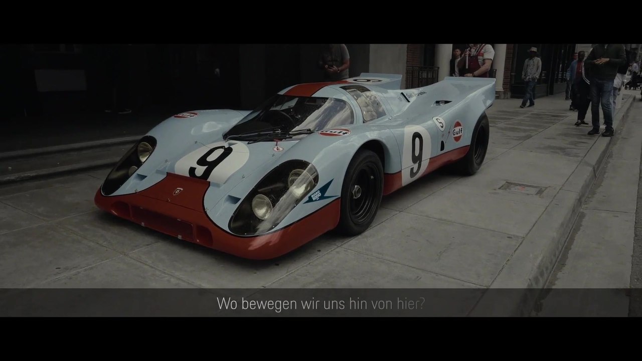 Porsche Luftgekühlt 6 - Rundgang mit Ken Hake