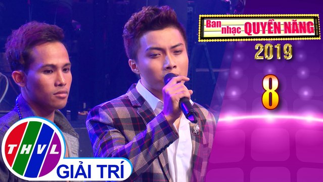 THVL | Ban nhạc quyền năng Mùa 3 - Tập 8[10]: Hãy Về Đây Bên Anh - Đê Ly, Huỳnh Ngọc Hậu