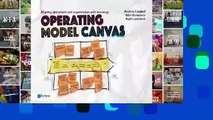 Review  Operating Model Canvas - Andrew Campbell
