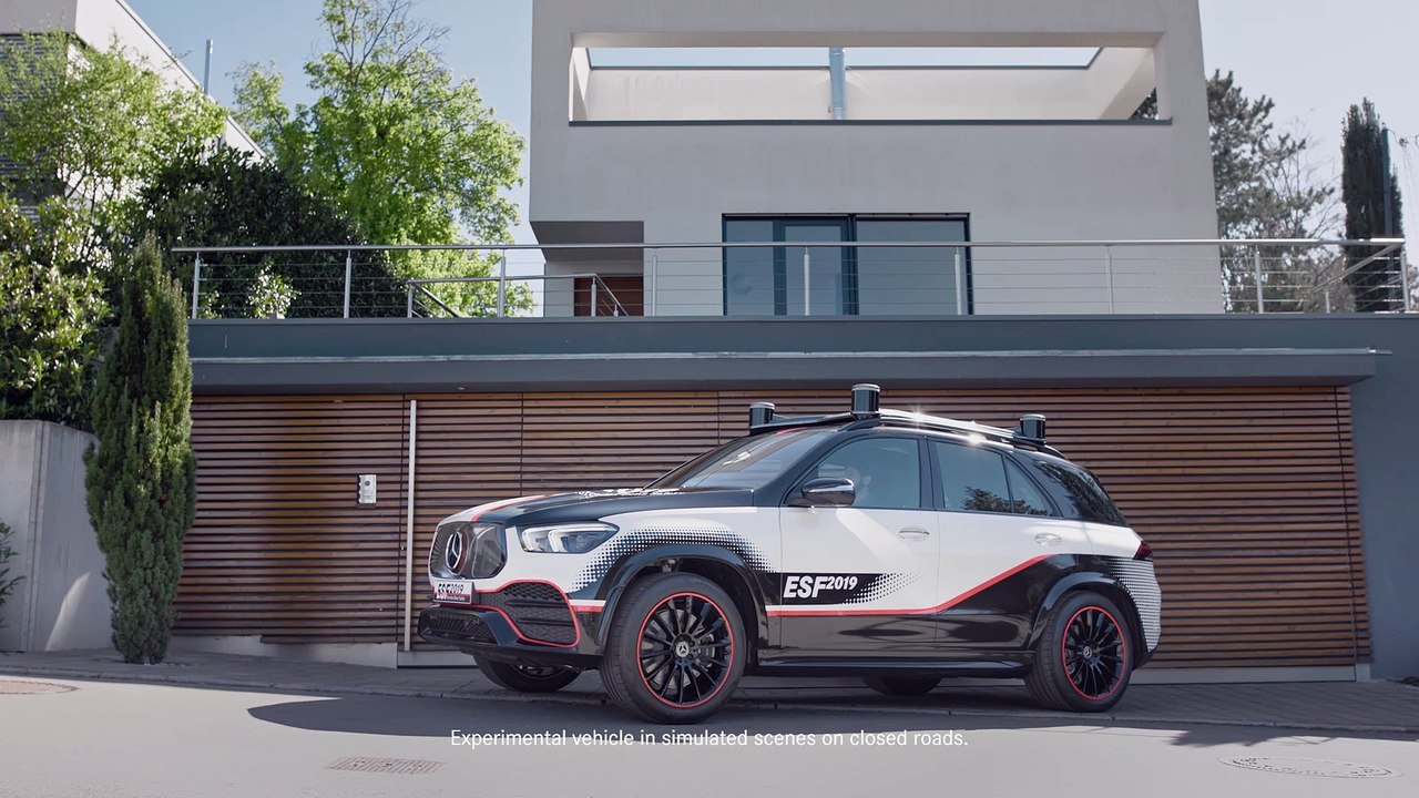 Mercedes-Benz Experimental Safety Vehicle (ESF) 2019