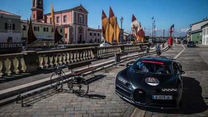 Bugatti at Mille Miglia 2019 - Day 2