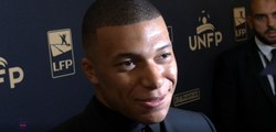 Mbappé, deux interventions, deux ambiances au trophées UNFP