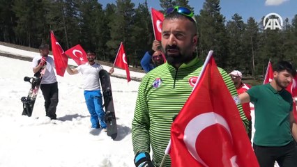 Milli Mücadele'nin 100. yılı coşkuyla kutlandı.