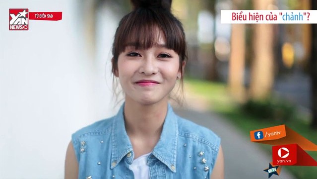 [Tự điển sao] Khả Ngân tự tin khi để mặt mộc