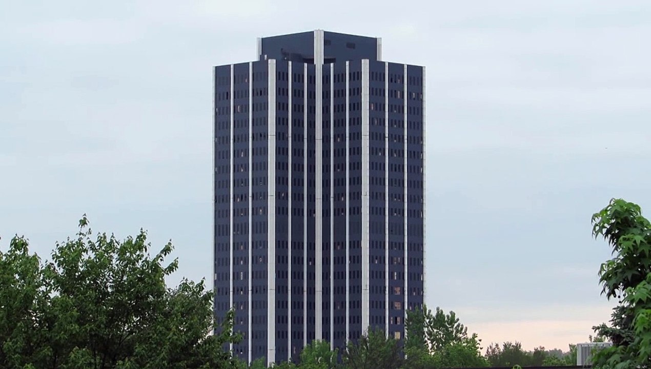 Martin Tower Demolition