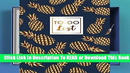 Full version  To Do List: Pineapples Gold, Daily Work Task Checklist, Daily Task Planner,