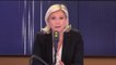 "Nous nous sommes rapprochés de lui [Steve Bannon] car c'est un ancien financier et nous cherchions une banque européenne" affirme Marine Le Pen