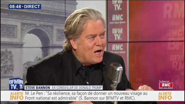 Steve Bannon, ex-conseiller de Donald Trump : Les États-Unis ont besoin d'États nations européens forts