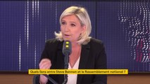 Marine Le Pen trouve honteux que le gouvernement 