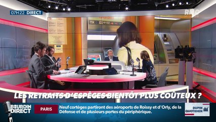 Dupin Quotidien: Les retraits d'espèces bientôt plus coûteux ? - 20/05