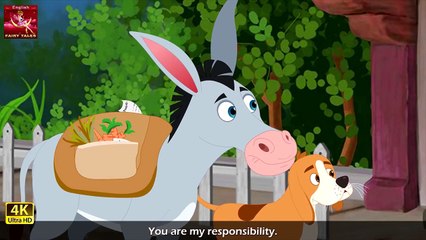 Musician of Bremen in English | Story | English Fairy Tales