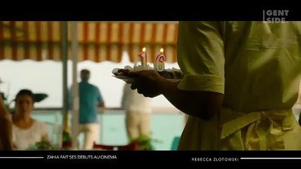 Zahia fait ses débuts au cinéma