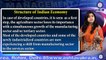 Structure of Indian Economy | Ms.  Kirti Miglani | BBA | TIAS | TECNIA TV