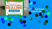 About For Books  Prescription For Nutritional Healing: The A-to-Z Guide to Supplements