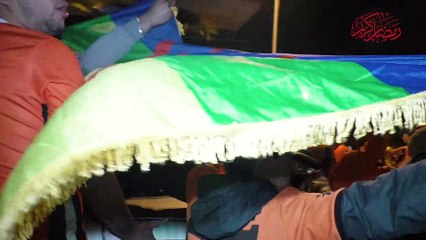 "الفوفوزيلا"حاضرة في احتفالات جماهير نهضة بركان بعد الفوز على الزمالك