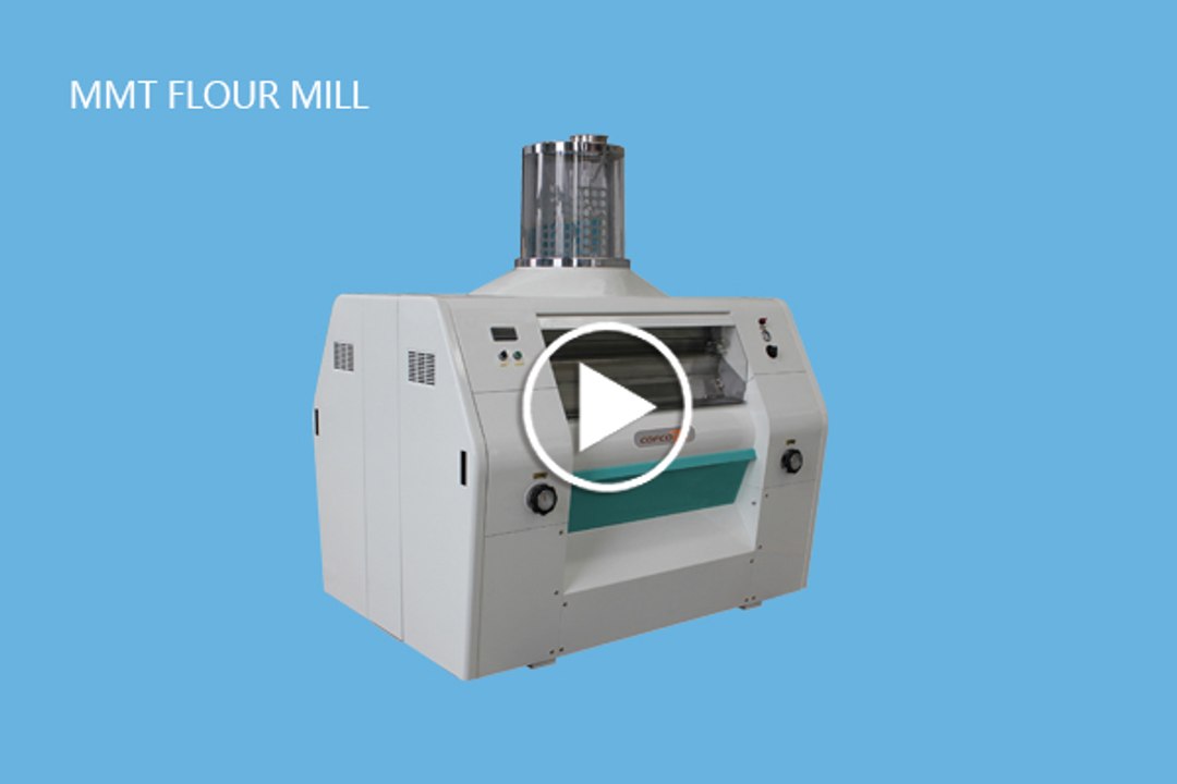 Integrated flour mill plant solution, mmt flour mill machine- COFCO E&T Zhengzhou