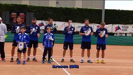 CAVAION - ARCENE ( sintesi 1° set) Camp. serie A open masch. 2019