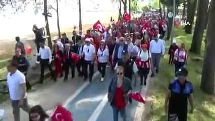 Milli Mücadelenin 100'üncü yıl dönümü yurtta coşkuyla kutlandı