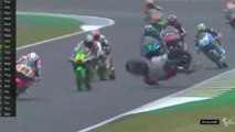 Moto 3 - Ai Ogura Dangerous Crash In French GP