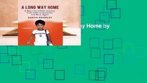 About For Books  A Long Way Home by Saroo Brierley