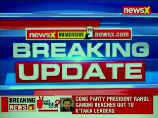 Rahul Gandhi Meet Congress, JDS Leaders in Delhi; ensure coalition stays