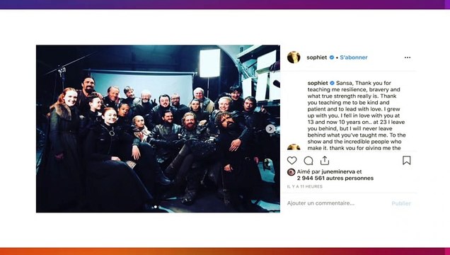 Game of Thrones : les émouvants adieux des acteurs