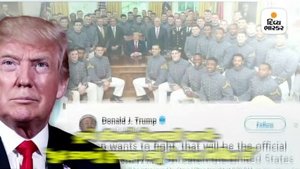 ટ્રમ્પે ઈરાનને ચેતવણી આપી- યુદ્ધ કરવાનું દુસાહસ કર્યુ તો અંત નિશ્ચિત છે