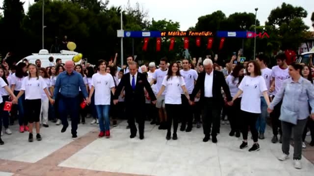 Muğla'da 1000 Kişi Atabarı Oynadı