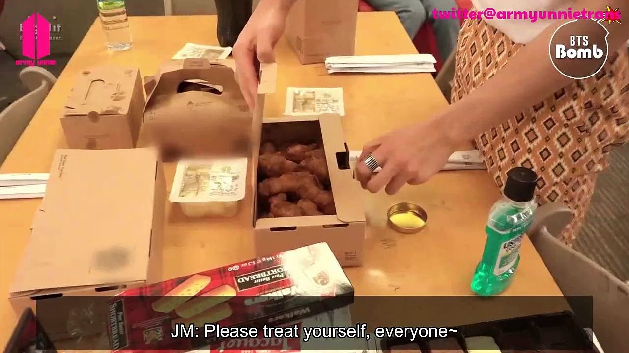 [ENG] 190520 [BANGTAN BOMB] Chicken Party~! - BTS (방탄소년단)