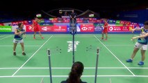 G1 | WD | FUKUSHIMA/HIROTA (JPN) vs BOLOTOVA/DAVLETOVA (RUS) | BWF 2019