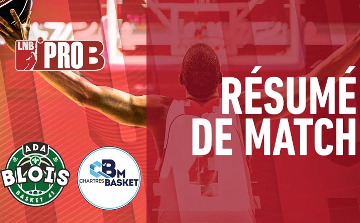 PRO B : Blois vs Chartres (J33)