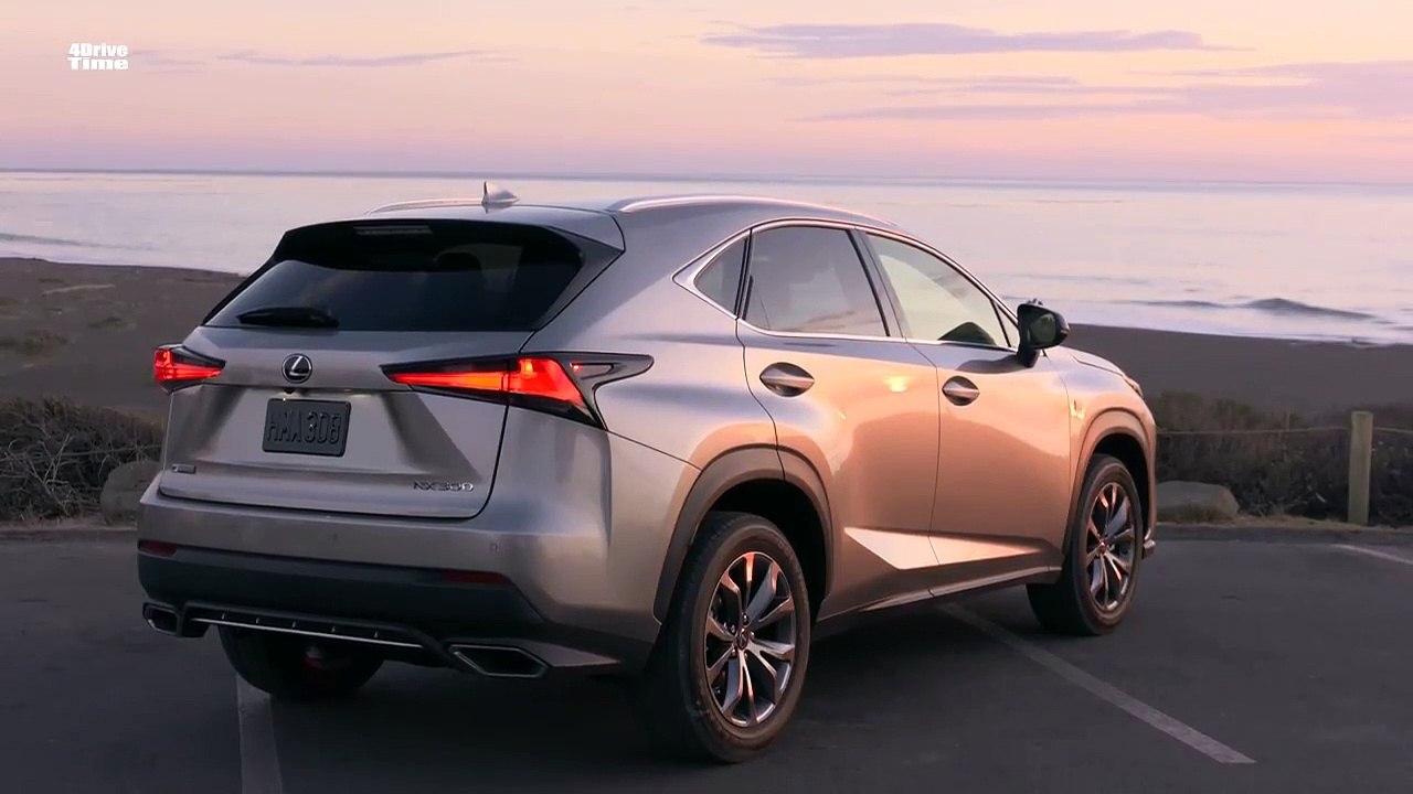 2019 Lexus NX 300 F Sport – Luxury Compact SUV