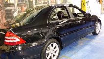 2005 Mercedes Benz C200 Kompressor Update Black