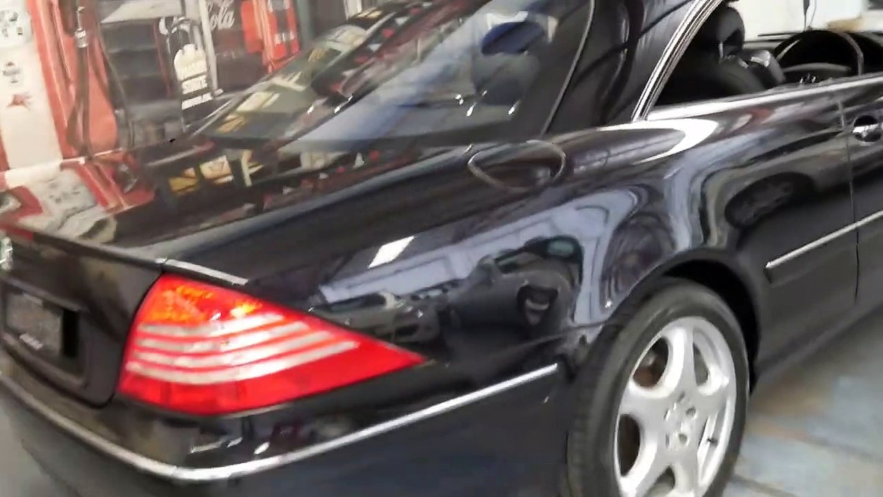 2005 Mercedes Benz CL500 Black l 	2005 mercedes benz cl500 review l