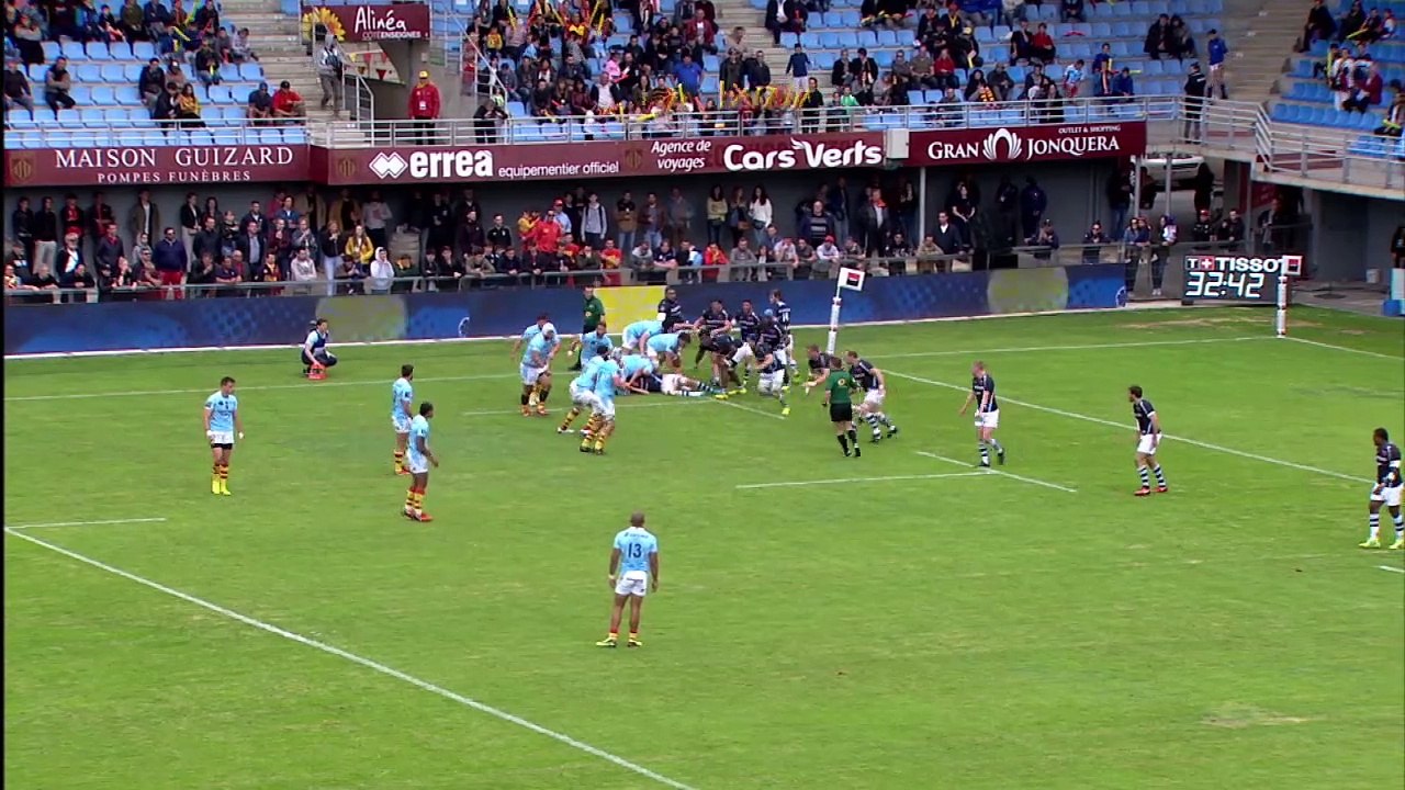 J25 - TOP14 - RÉSUMÉ DU MATCH USAP RACING