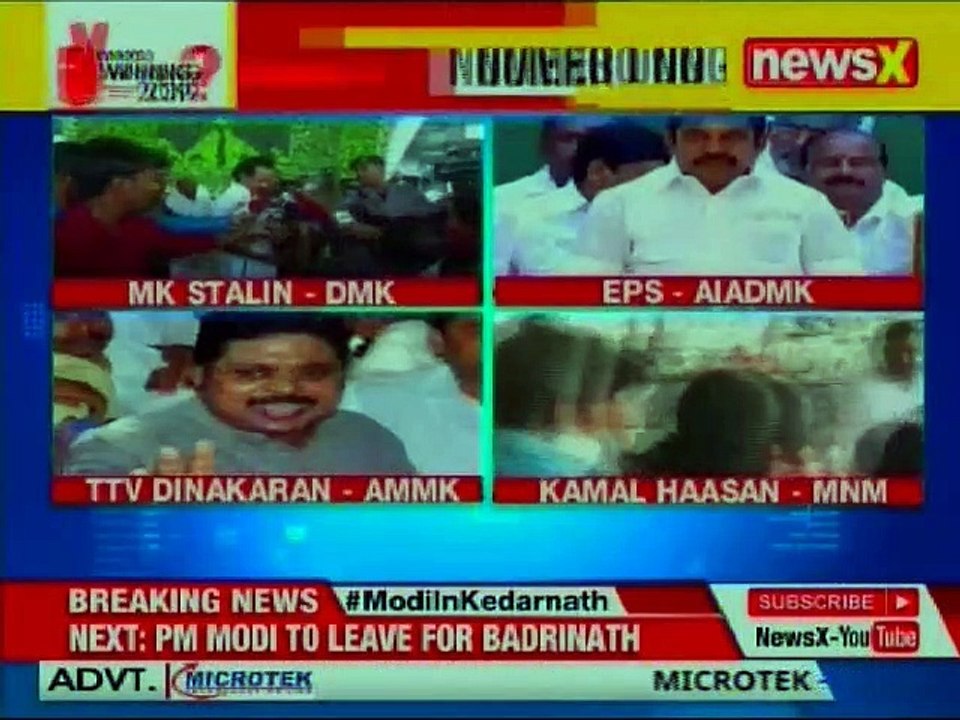 Tamil Nadu Politics: NewsX-Polstrat Exit Poll project win for DMK, Lok Sabha Elections 2019
