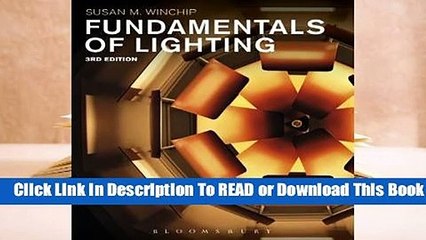 [Read] Fundamentals of Lighting  For Kindle